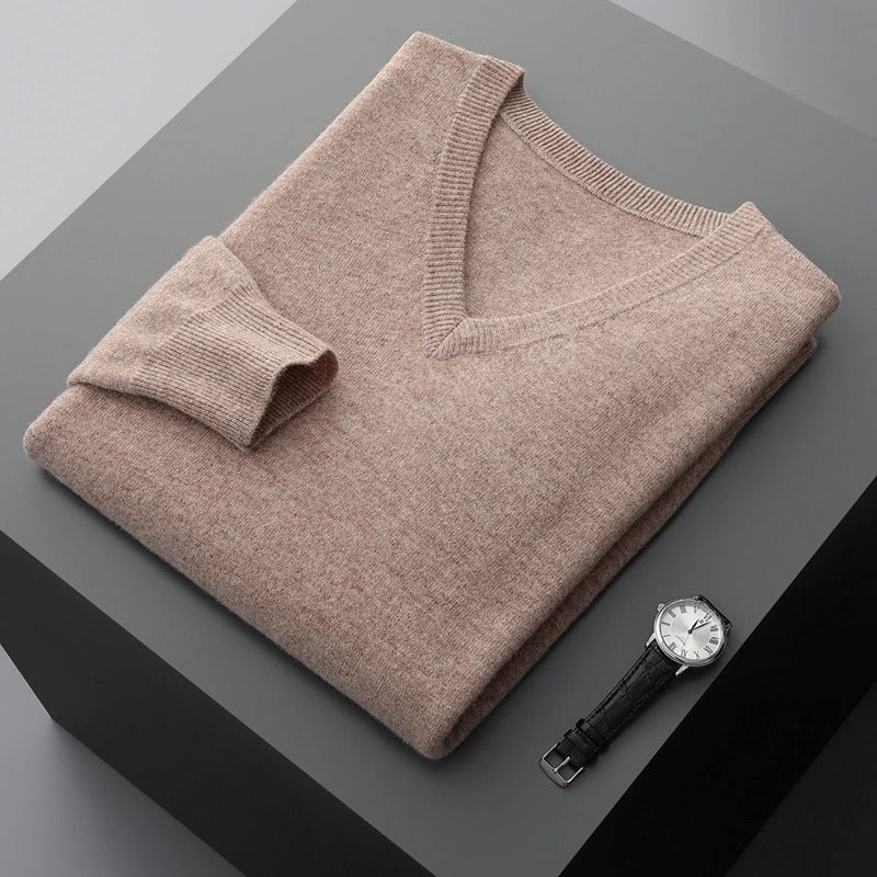 Merino Knit Pullover