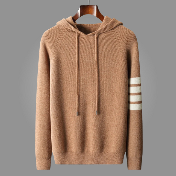 Leonardo Cashmere Hoodie