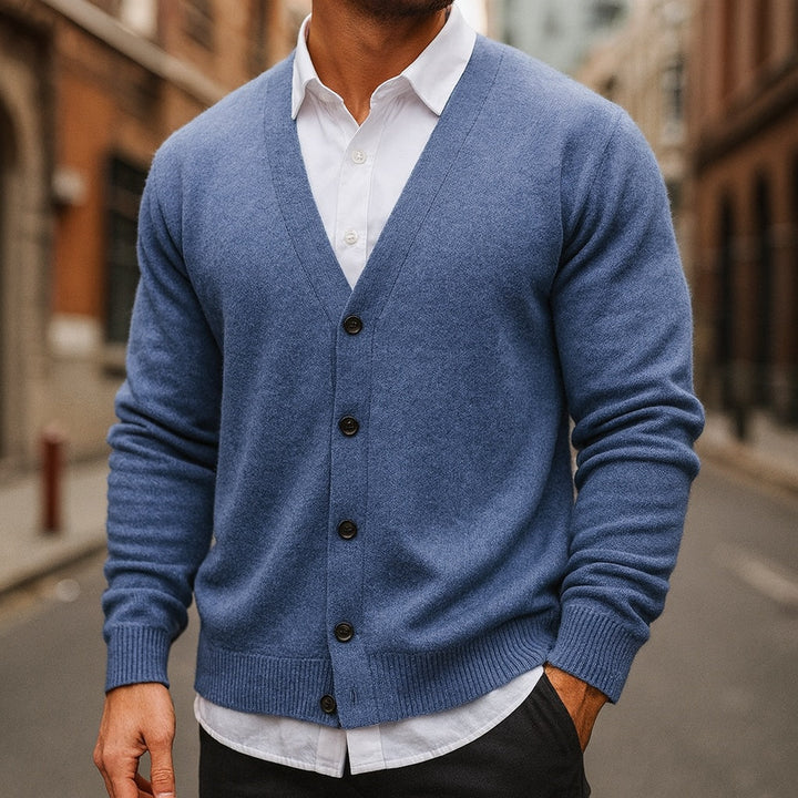 Woolen Knit Cardigan