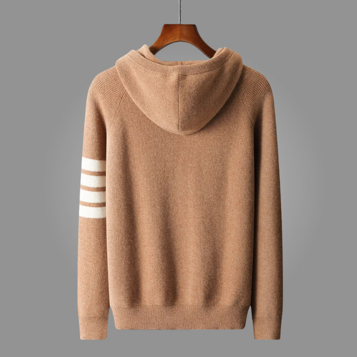 Leonardo Cashmere Hoodie