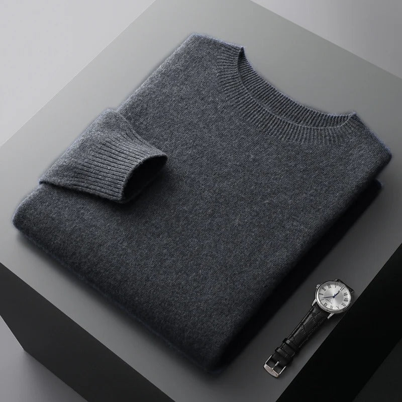 Merino Knit Pullover