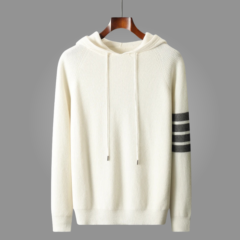 Leonardo Cashmere Hoodie