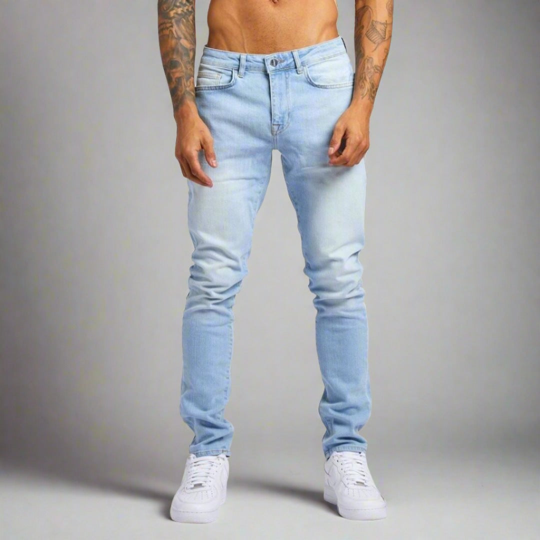 Lorenzo Indigo Trousers