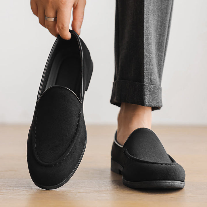 Cedar Suede Slippers