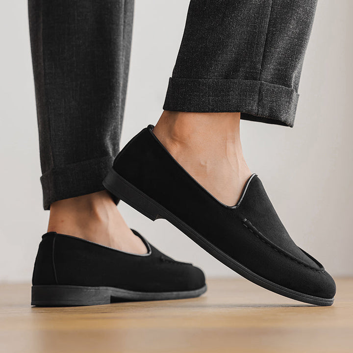 Cedar Suede Slippers