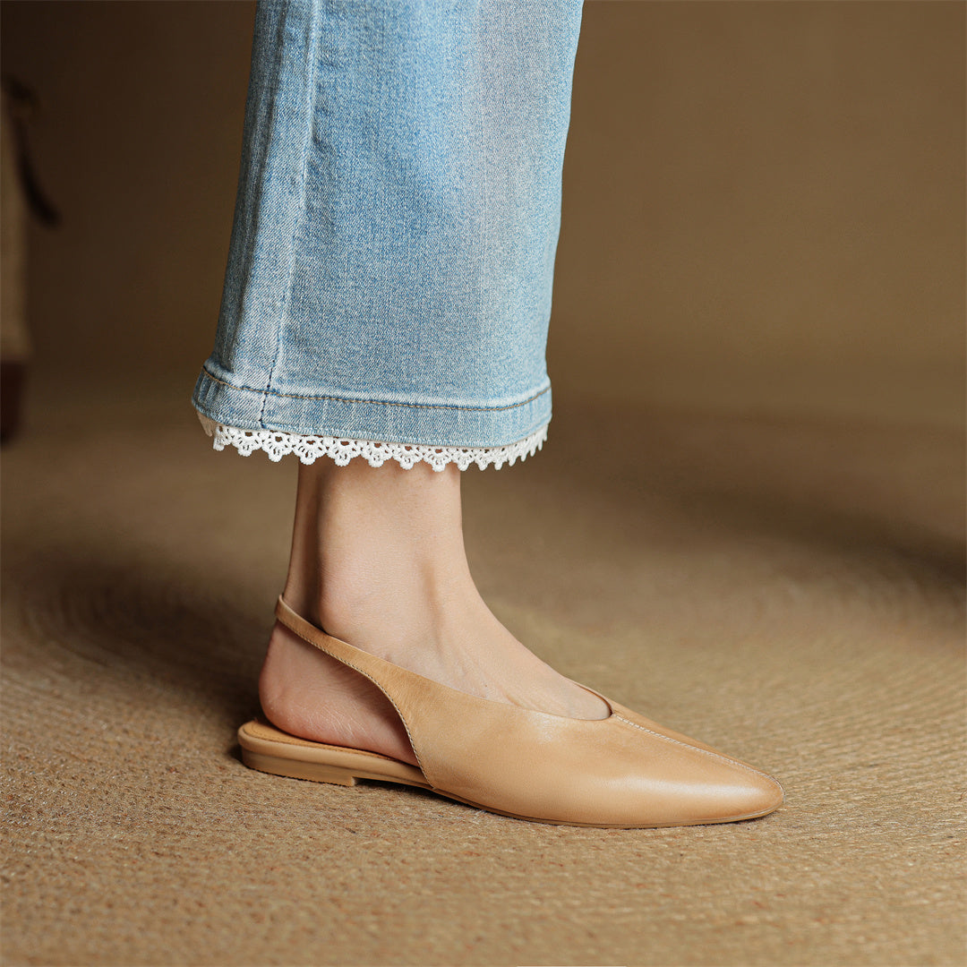 Adele Luxe Flats