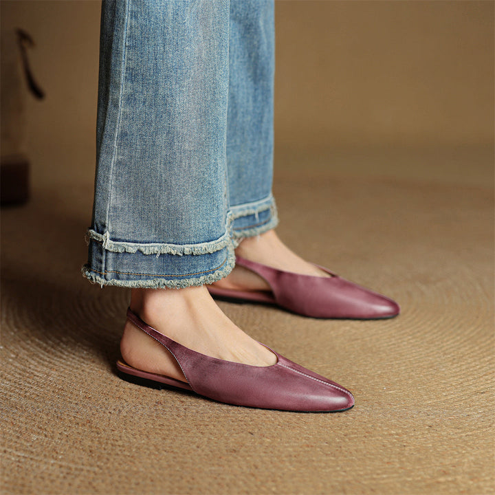 Adele Luxe Flats