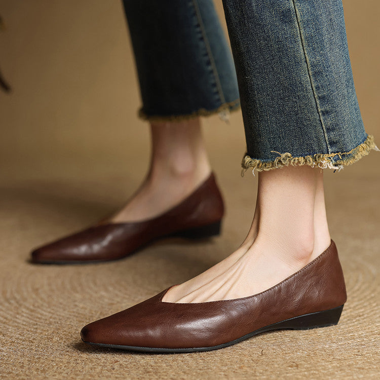 Audrey Luxe Flats
