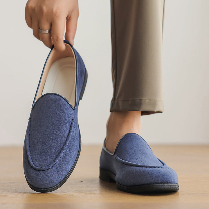 Cedar Suede Slippers