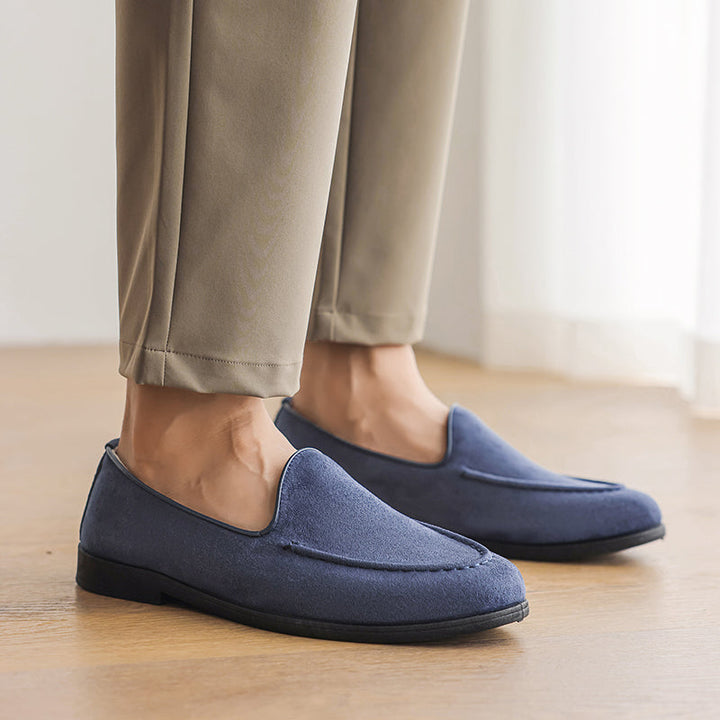 Cedar Suede Slippers