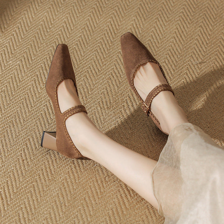 Sienna Suede Pumps