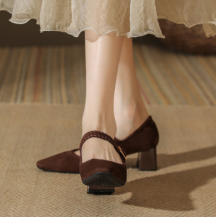 Sienna Suede Pumps