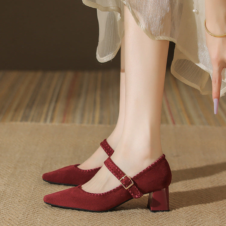 Sienna Suede Pumps