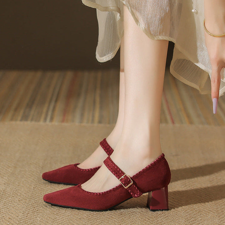 Sienna Suede Pumps