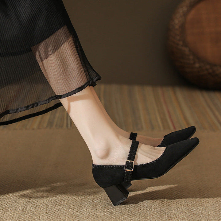 Sienna Suede Pumps