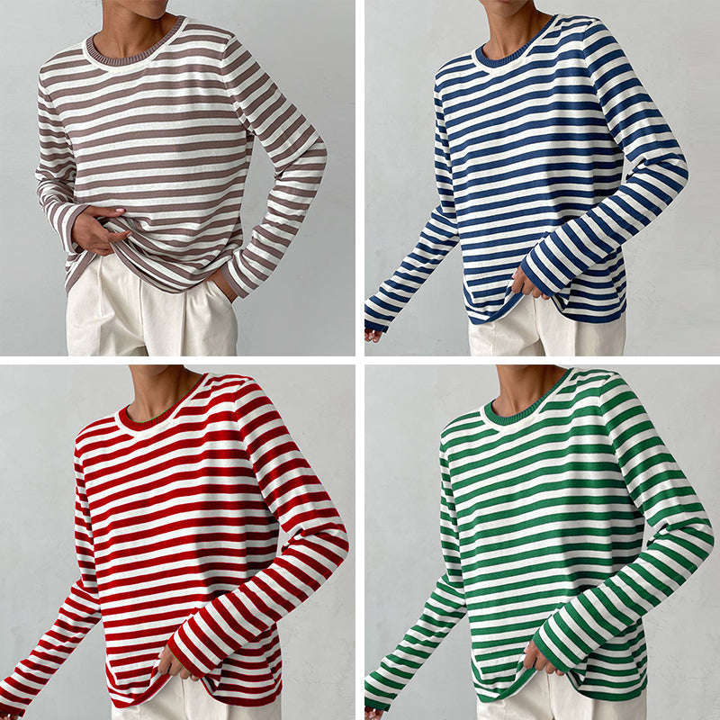 Leroy Striped Top