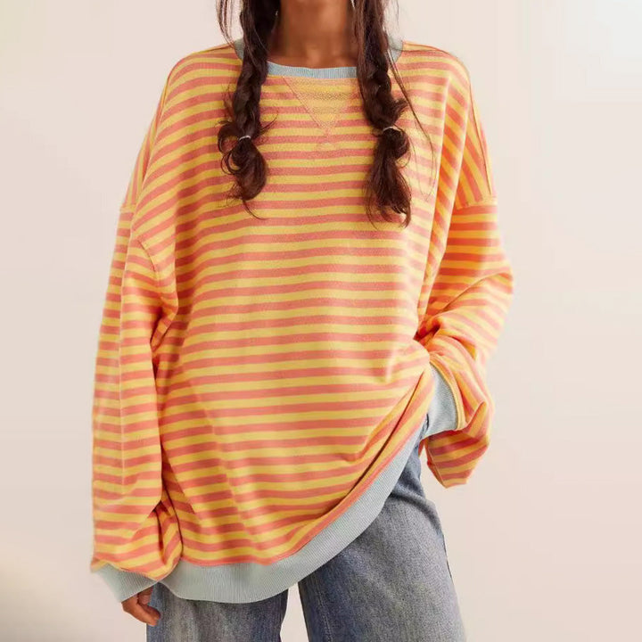 Leroy Stripe Sweatshirt