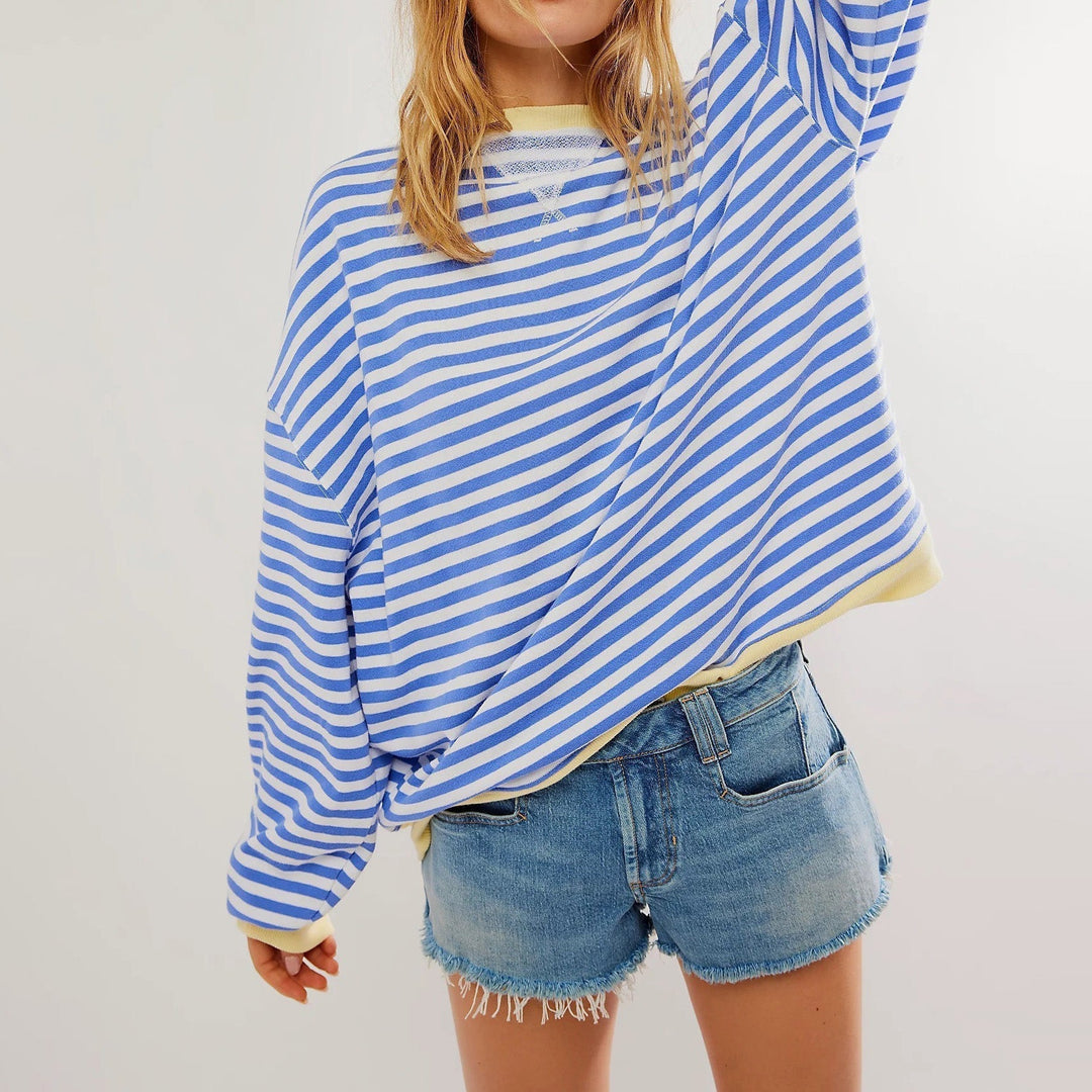 Leroy Stripe Sweatshirt