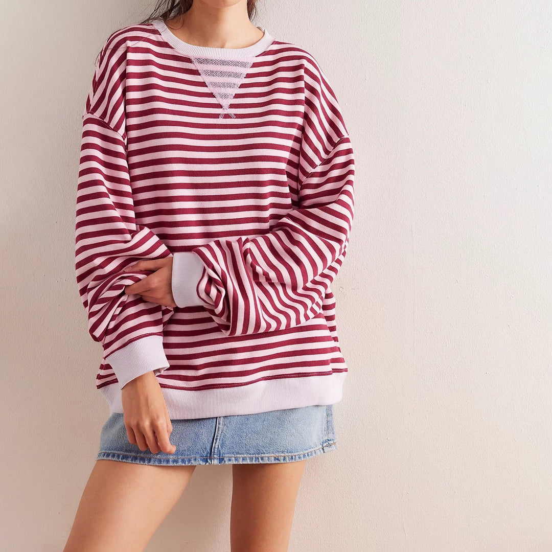 Leroy Stripe Sweatshirt