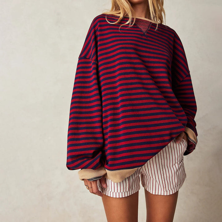 Leroy Stripe Sweatshirt