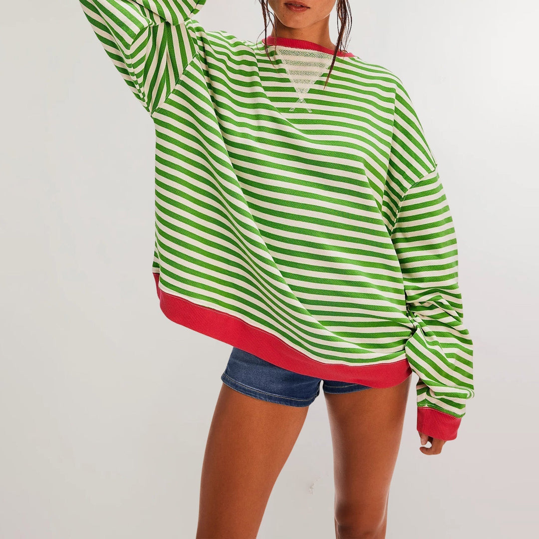 Leroy Stripe Sweatshirt