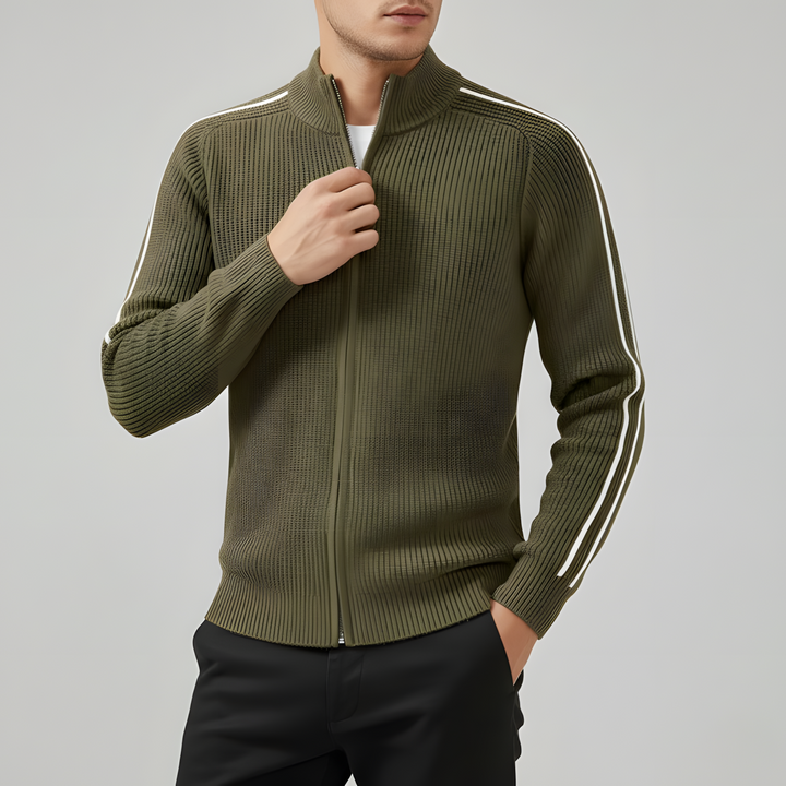 Merino Zip Up