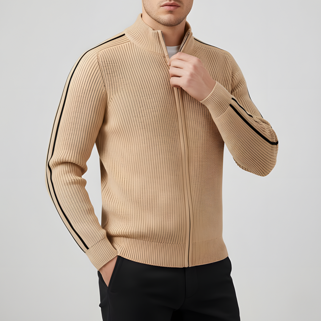 Merino Zip Up