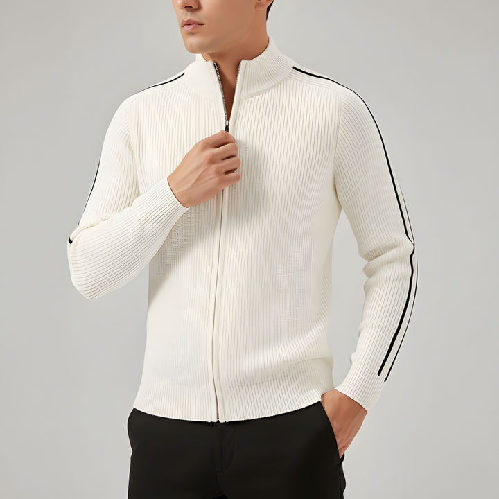Merino Zip Up