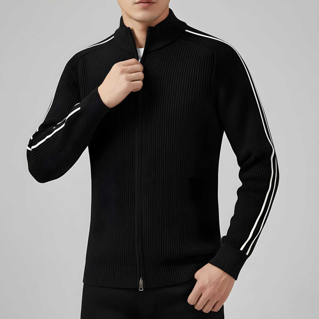 Merino Zip Up