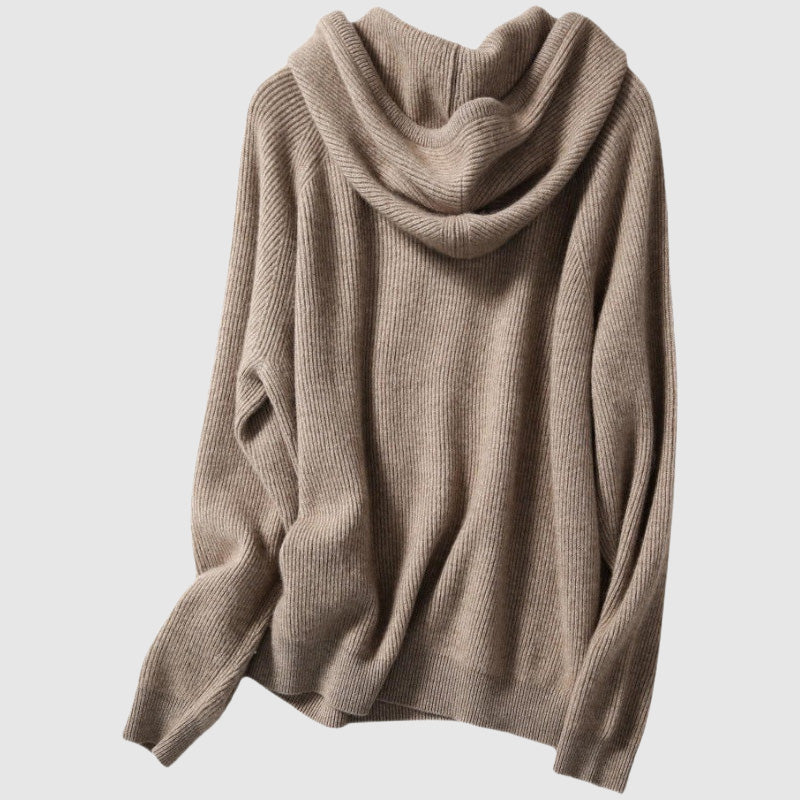 Cashmere Hooded Knit