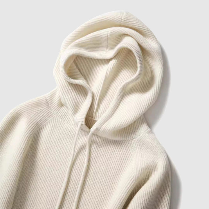 Cashmere Hooded Knit