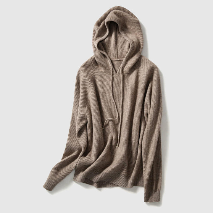 Cashmere Hooded Knit