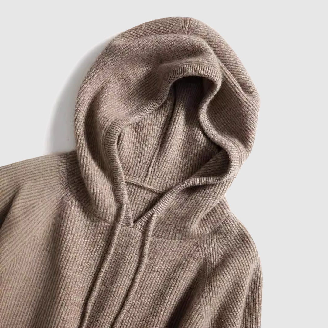 Cashmere Hooded Knit