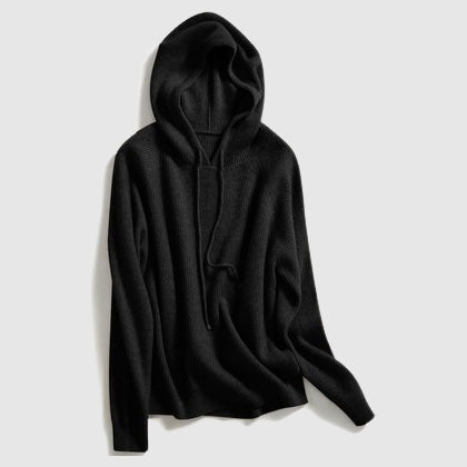 Cashmere Hooded Knit