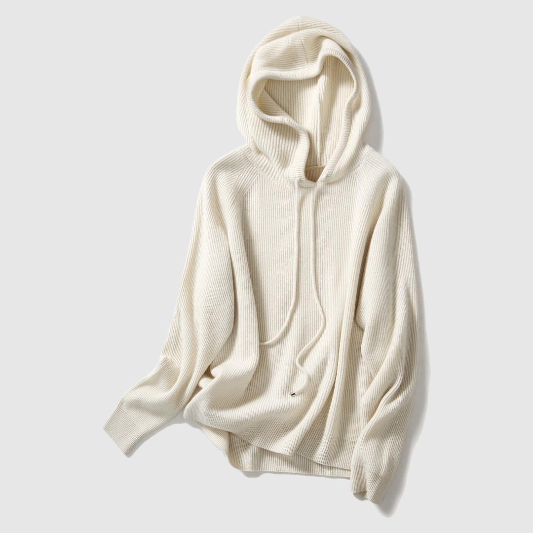 Cashmere Hooded Knit