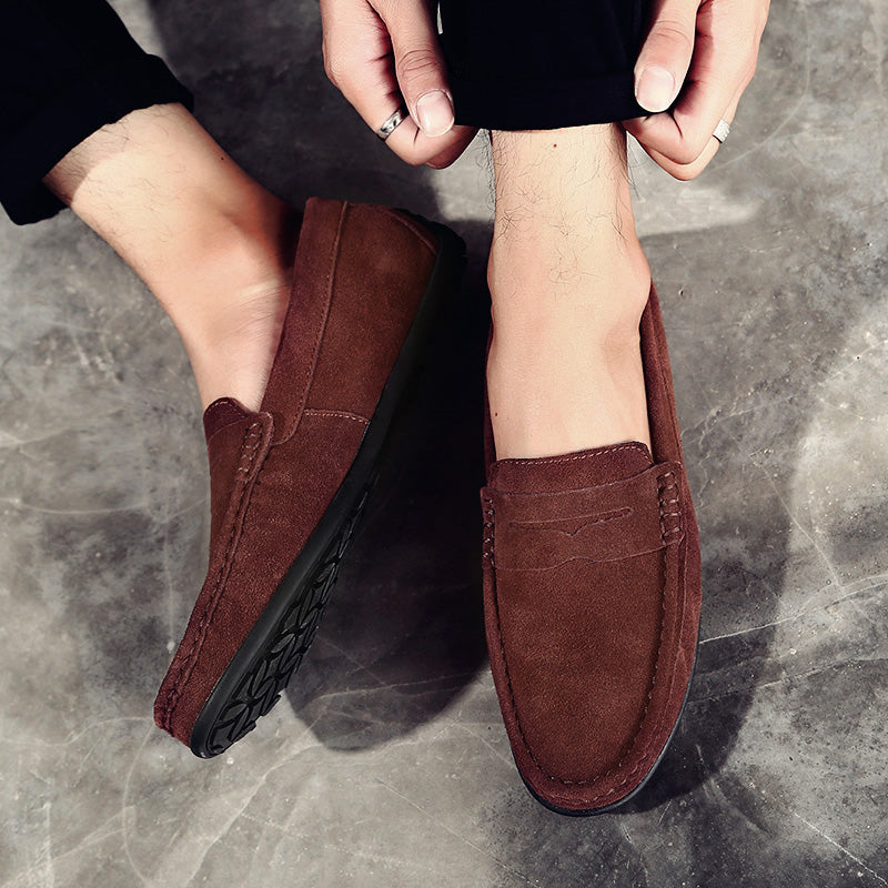 Sable Suede Loafers