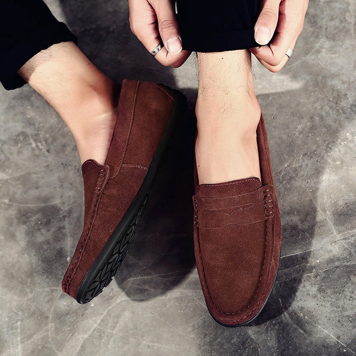 Sable Suede Loafers