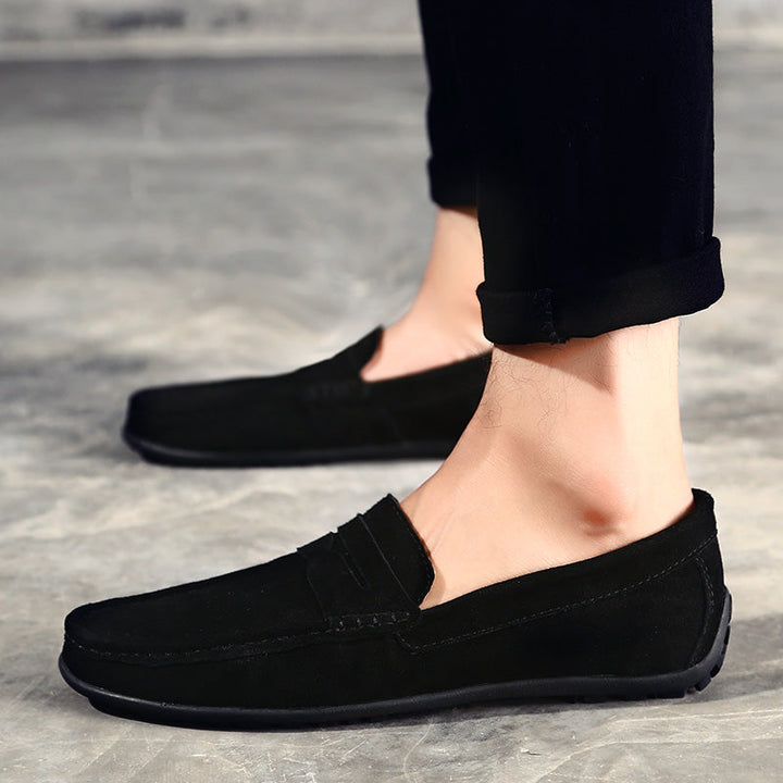 Sable Suede Loafers