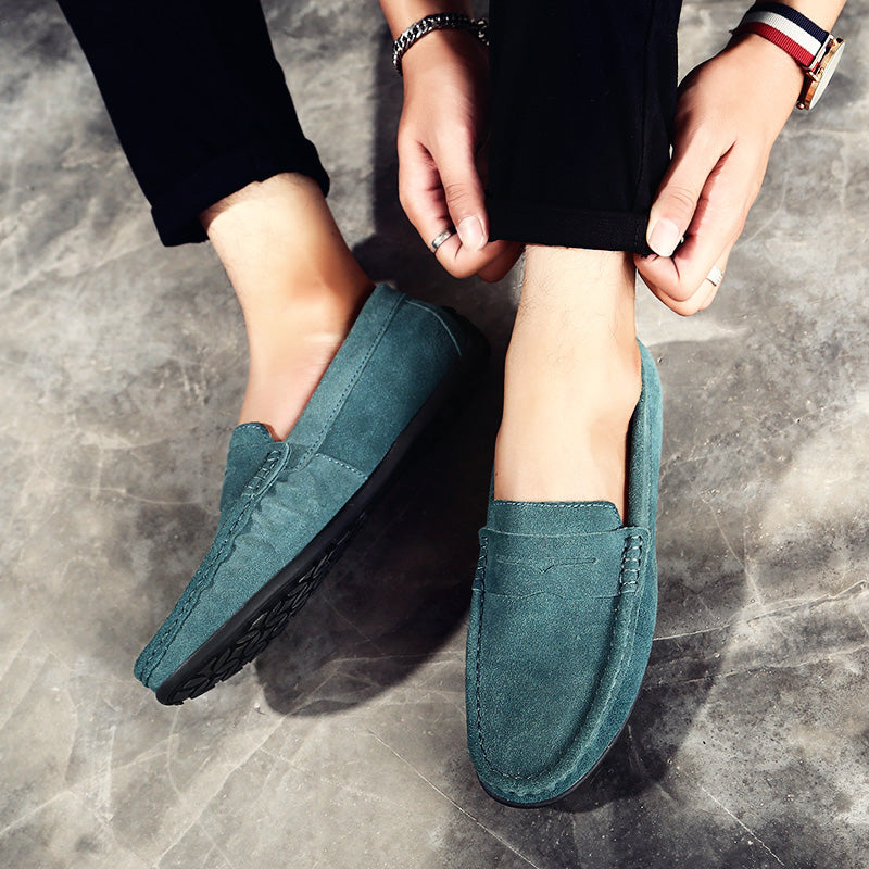 Sable Suede Loafers
