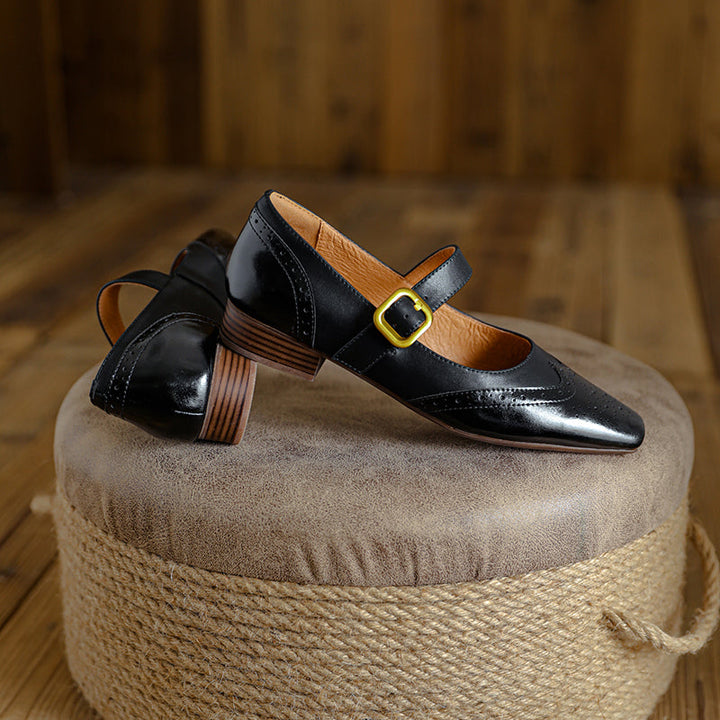 Chloe Luxe Ballerinas