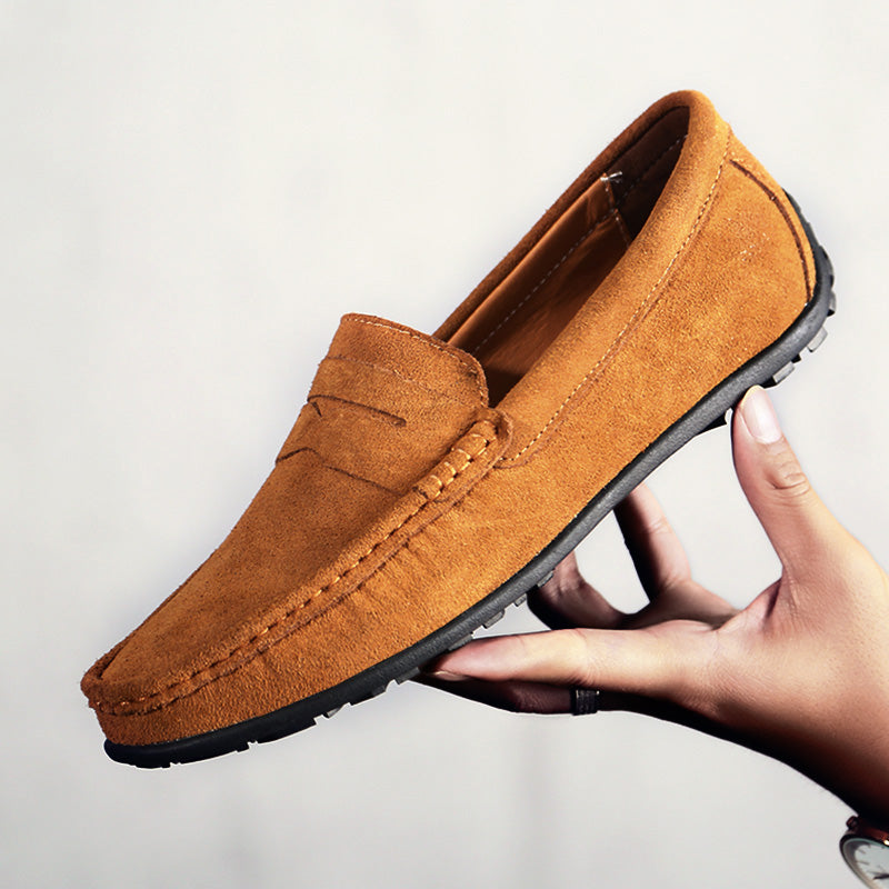 Sable Suede Loafers