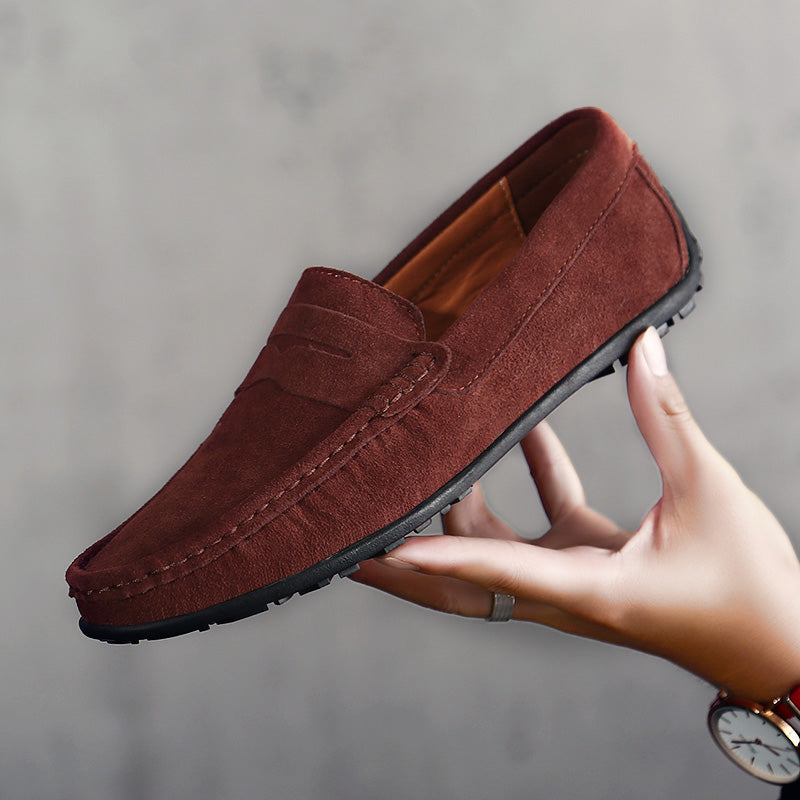 Sable Suede Loafers