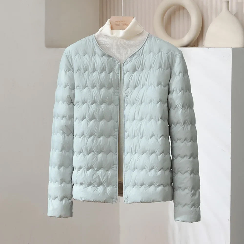Quilted Down Coat
