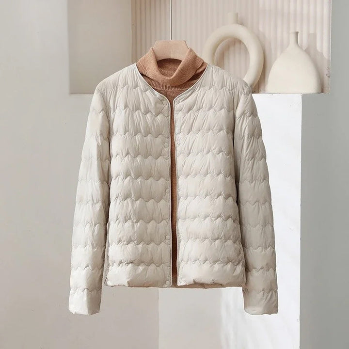 Quilted Down Coat