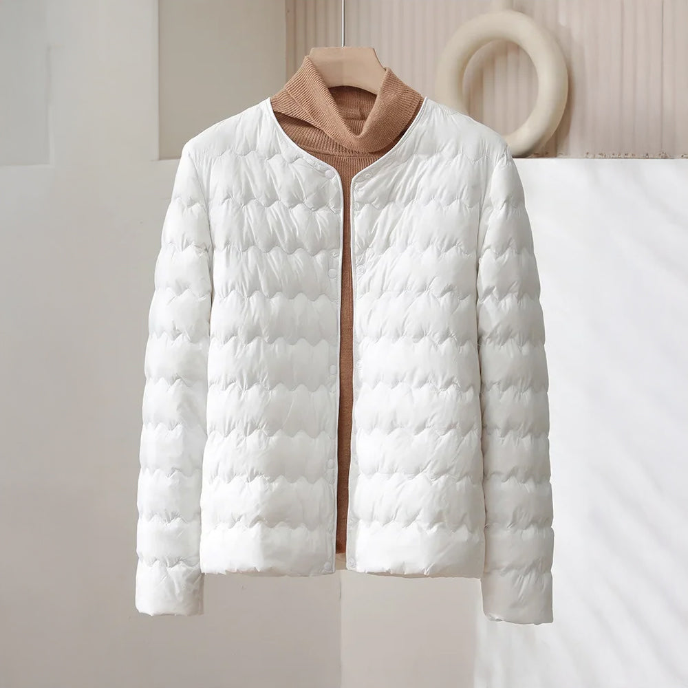 Quilted Down Coat
