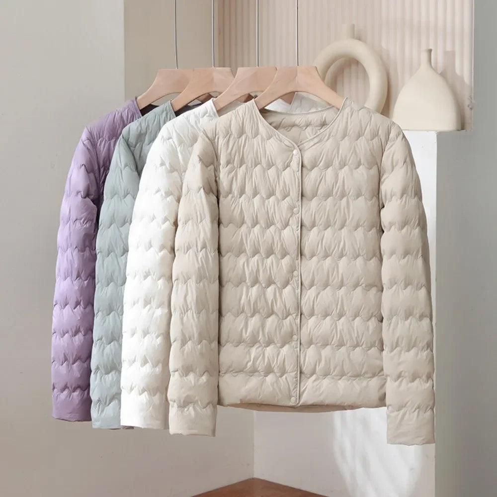 Quilted Down Coat