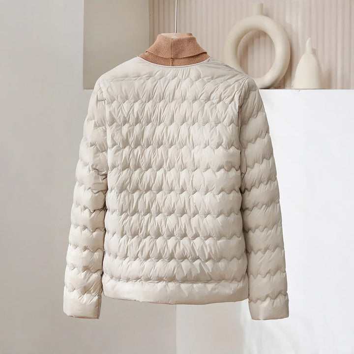 Quilted Down Coat