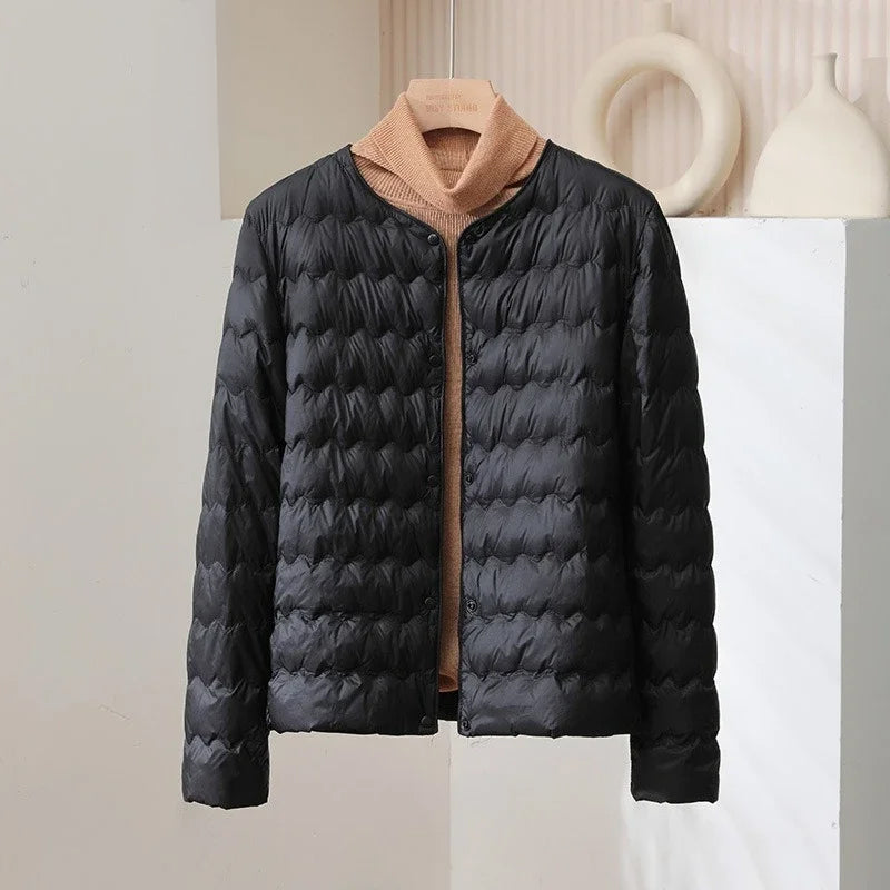 Quilted Down Coat