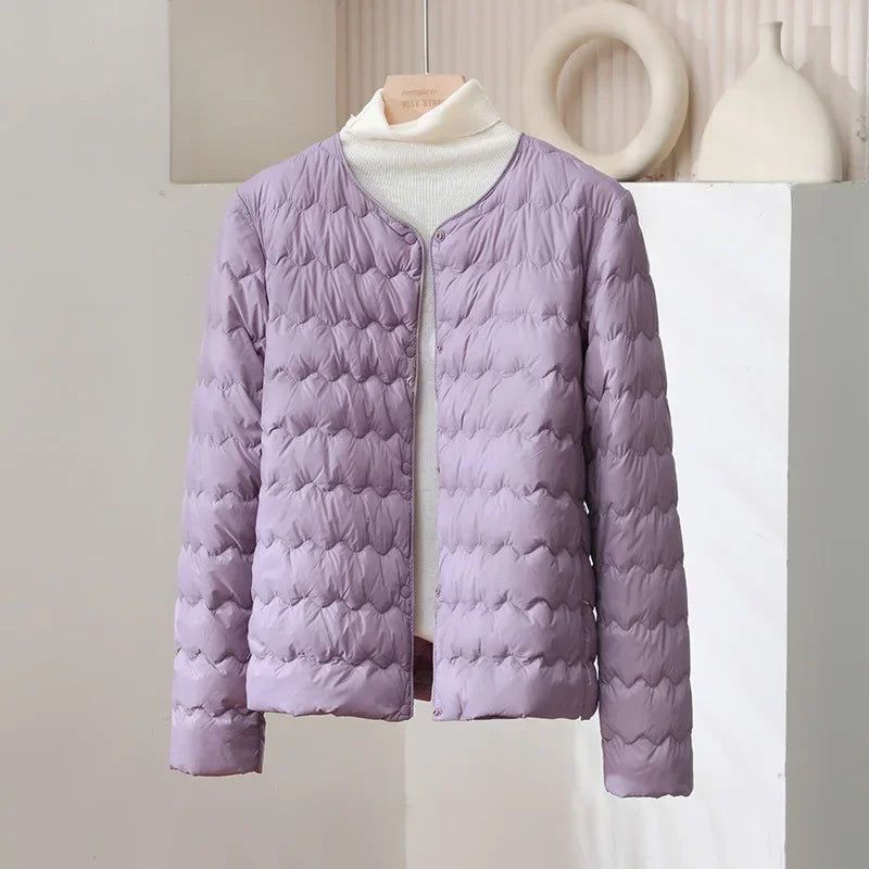 Quilted Down Coat