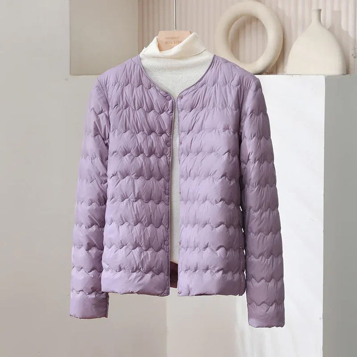 Quilted Down Coat